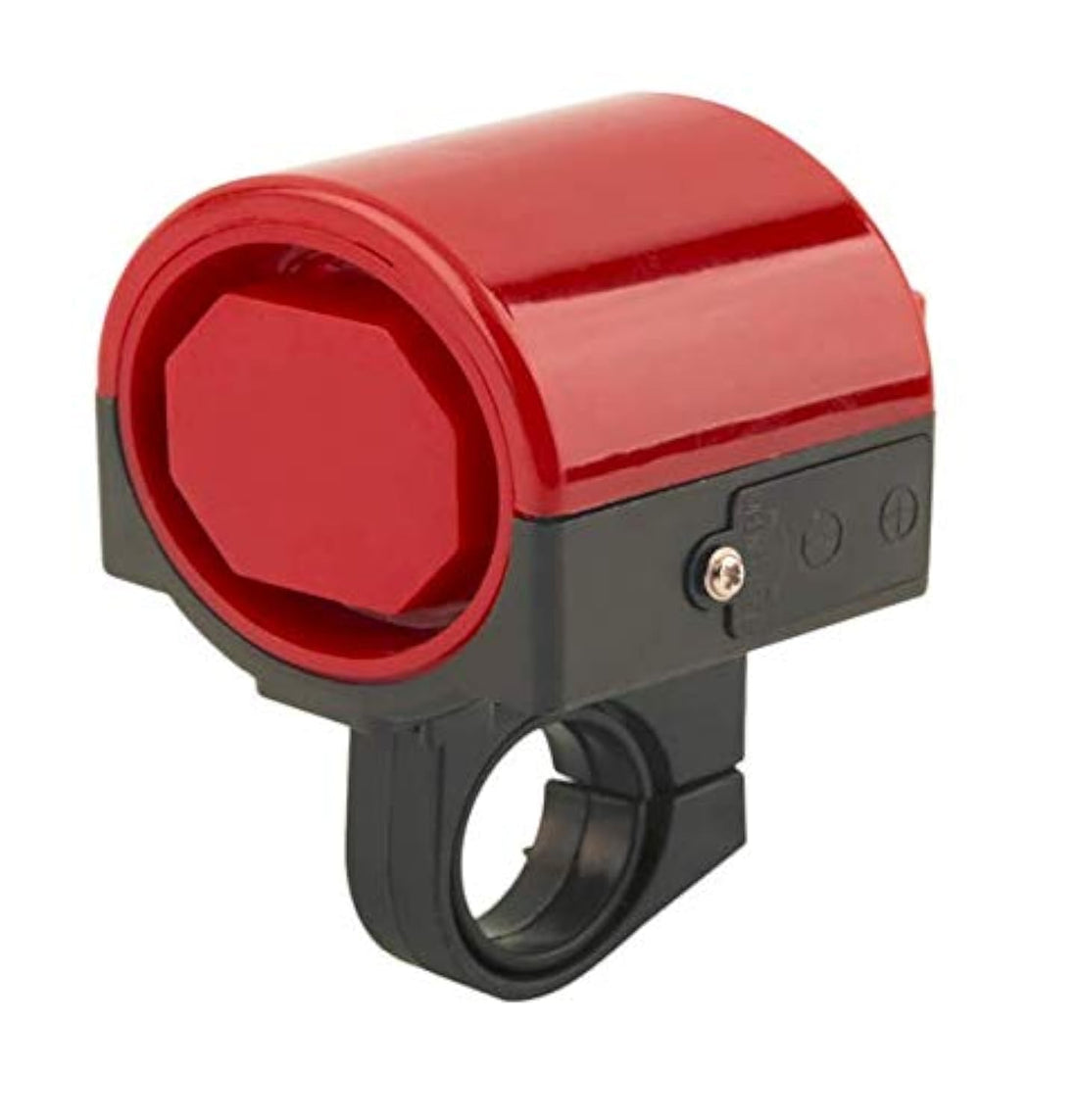 SKEIDO Red MTB Road Bicycle Bike Electronic Bell Loud Horn Cycling Hooter Siren Holder