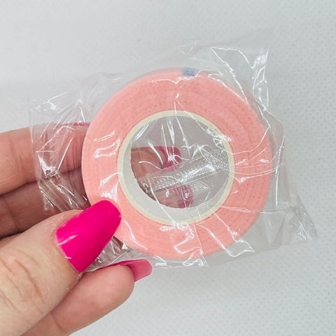 Premium Anime False Eyelashes – Wispy Manga Style Lashes for Doll Eye Makeup & Dramatic Looks (Pink Eyelashes Tape)