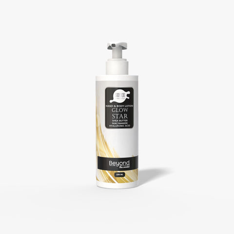 Beyond Glow Star Hand & Body Lotion – 150 ml | Deep Moisturizing & Radiance Care | Soft & Smooth Skin Formula