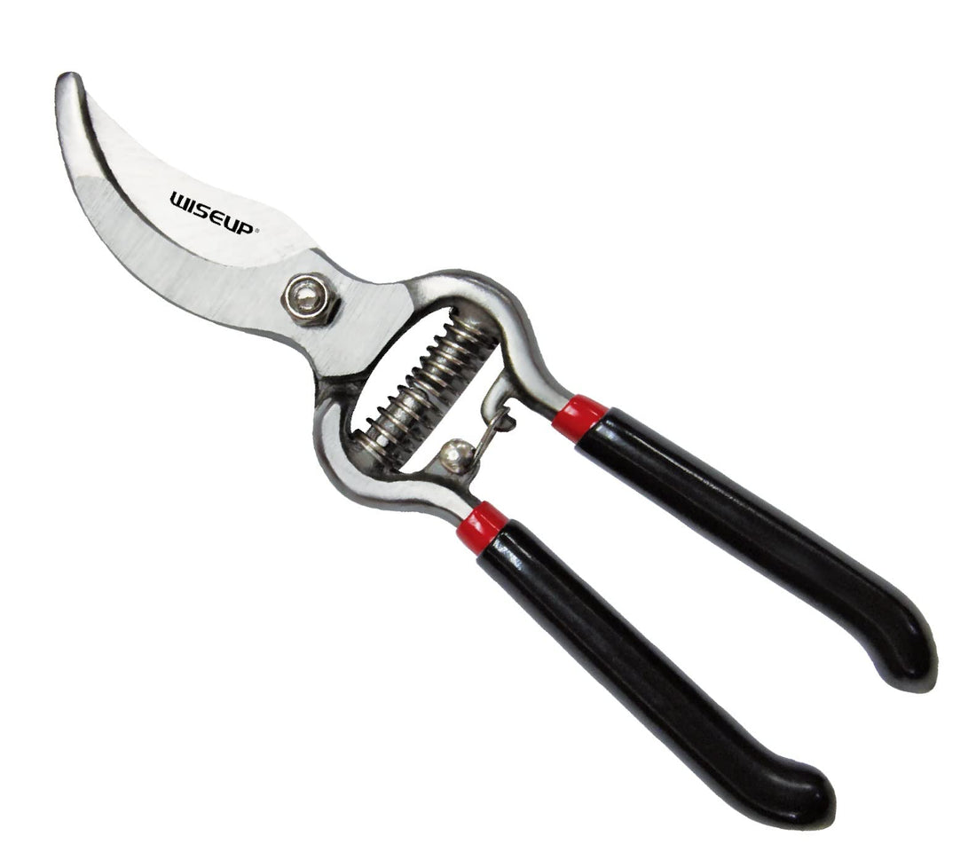 Tree Plants Trimming Scissors (200mm, Black)
