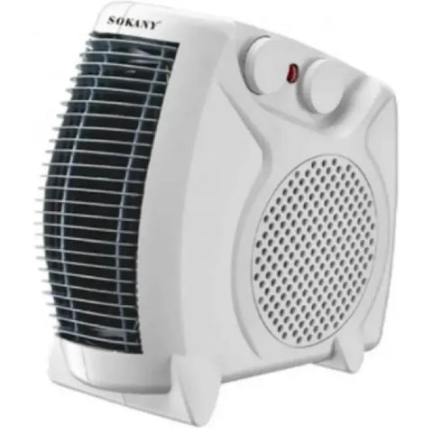 Sokany Ashcomonline Electric Heater SK-1654 Electric Place Heater Suitable for Bedroom (white)