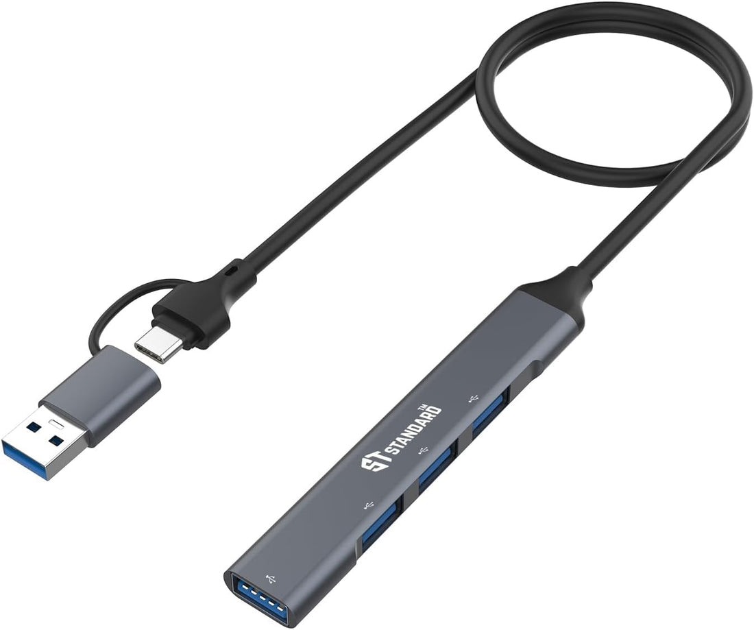 HUB ST STANDARD UC-9701 4 Port USB Hub Aluminum Alloy USB Splitter