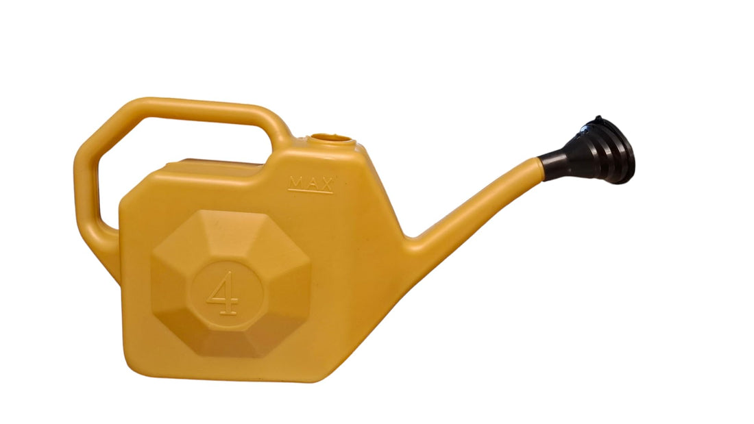 plant irrigation Bowl, 4 Litres, Yellow