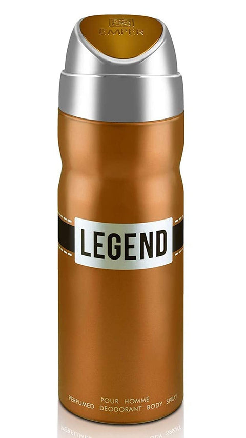 Emper Legend Deodorant For Men, 200 Ml - 6291103660138