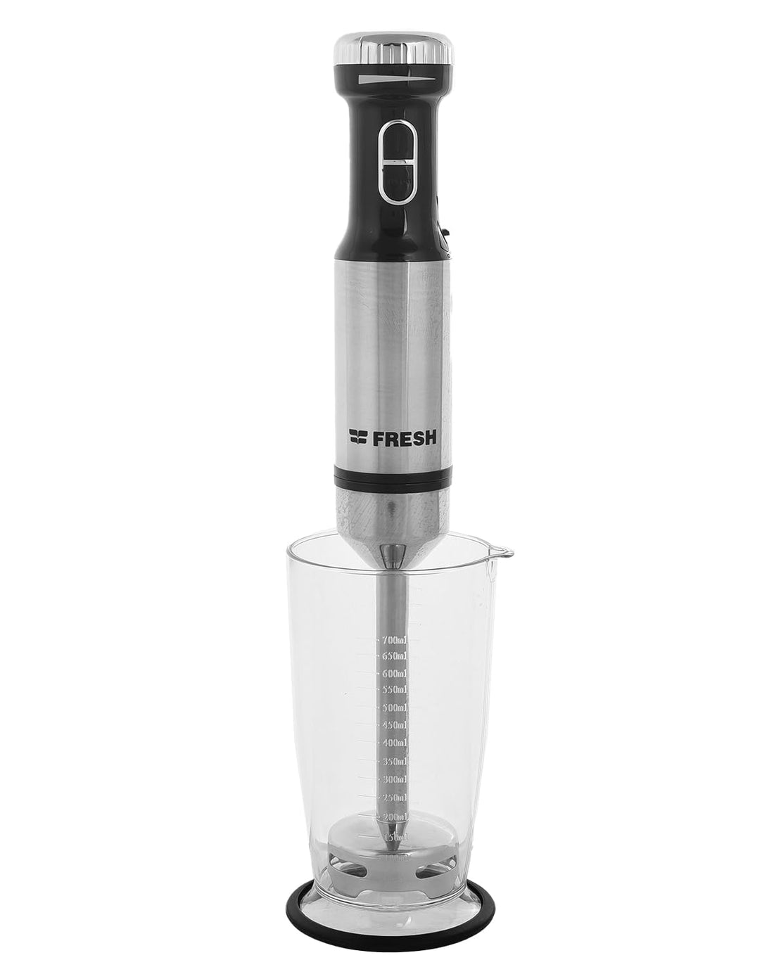Fresh hand blender 800 watts - silver
