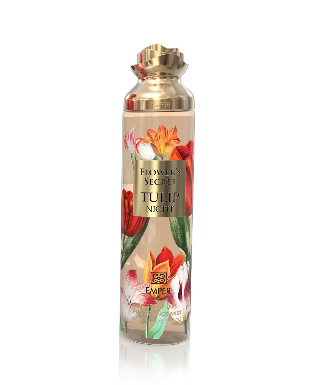 Emper Flower's Secret Body Mist Tulip Night For Women 250ml