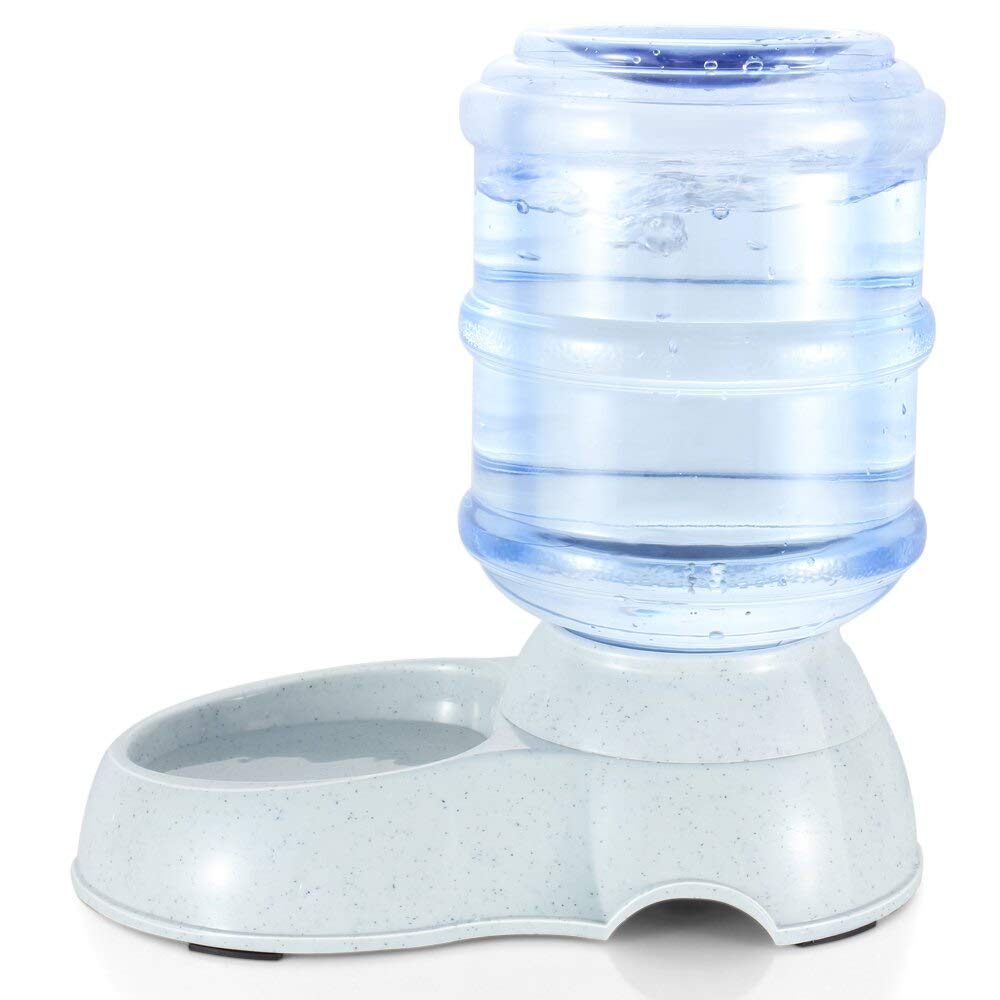 Pet Feeder and Water Food Dispenser Automatic for Dogs Cats Gravity Refill Easily Clean Self Feeding for Small Large Pets Puppy Kitten Rabbit