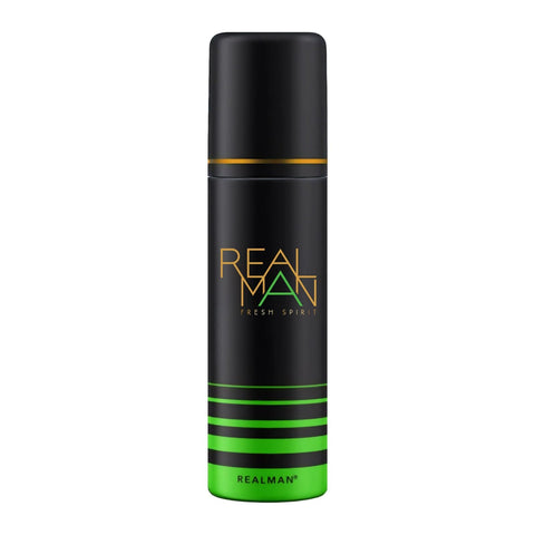 Real Man Fresh Spirit Body Spray for Men 150 ml