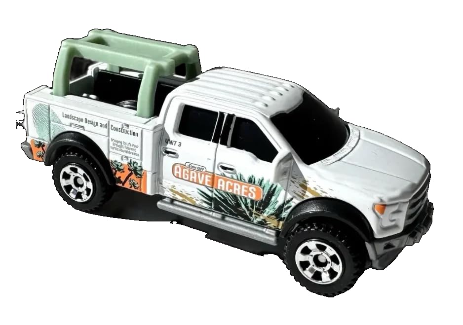 Matchbox 2015 f150 contractor truck camion entrepreneur DieCast Metal