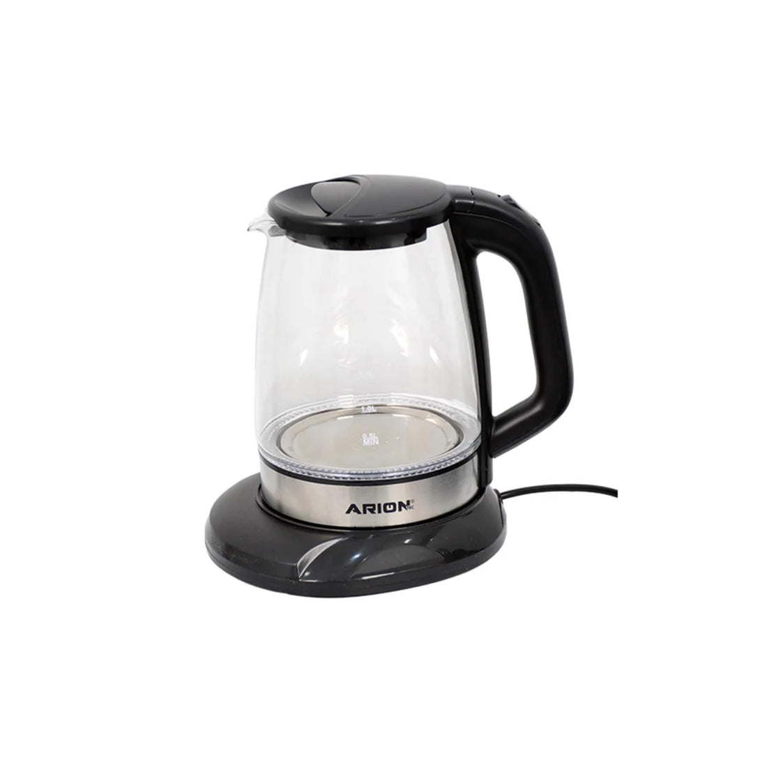 Arion Electric Glass Kettle 2.2L, AR-1224