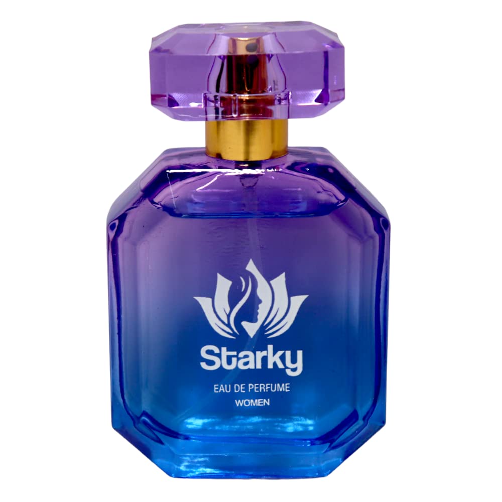 Starky Eau De Perfume Natural Spray Vaporisateur For Women 50ml-Blue