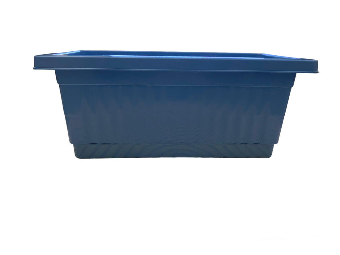 Plant pot 40 cm - blue