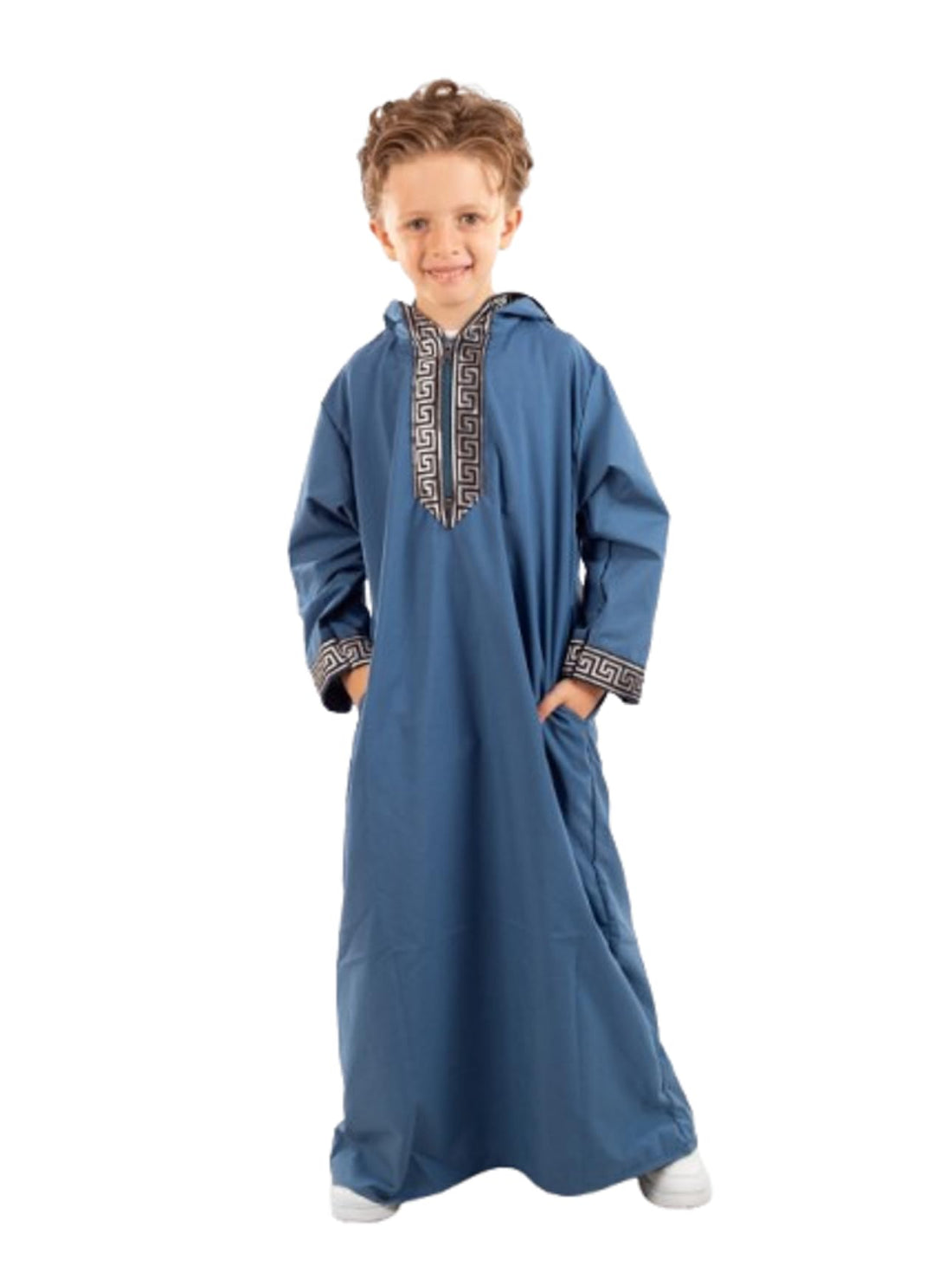 Premium Heritage Kids Jalabiya - Comfort and Style - Boys Abaya by Mazaya
