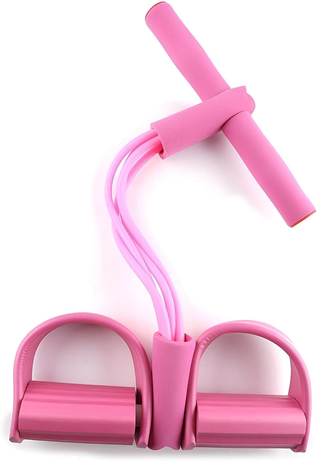 TRUE FIT®Resistance exercise bands - Achieve your fitness goals with flexible yoga strap handles for comprehensive workouts for the abdomen, waist, arms, and legs.