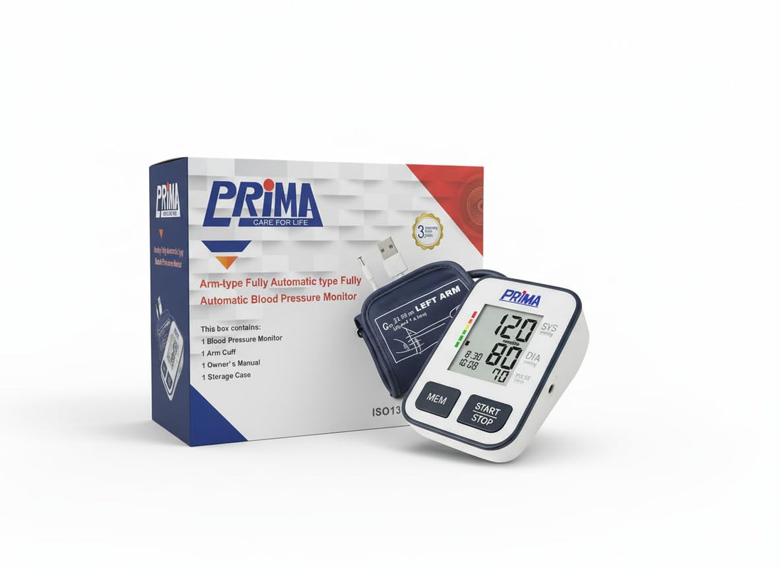 Household Daily Use Blood Pressure Monitor Ergonomic Palm for Easy and Stable Measuring Experience