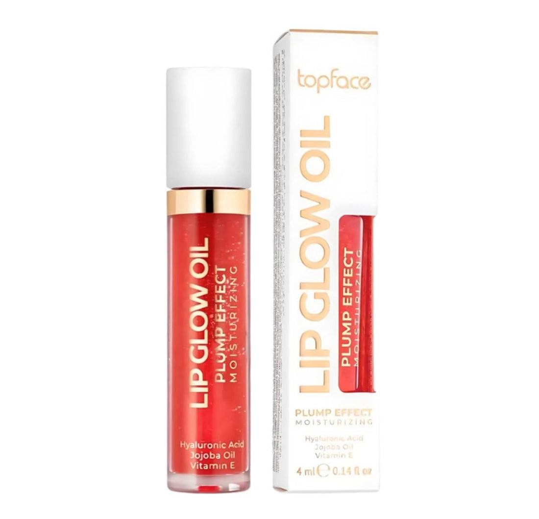 Topface Lip Glow Oil Strawberry 002