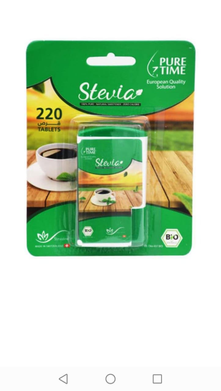 Pure Time | Stevia 220 Tablets - 220g