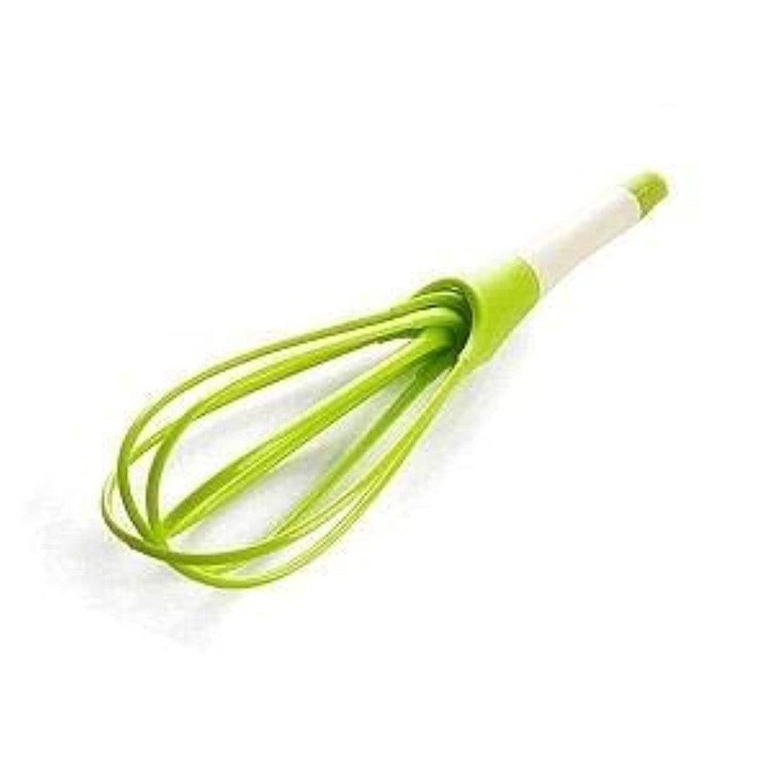 Food Whisk - Premium Dual-Use Silicone Whisk with Balloon and Flat Methods.Multicolor and Machine Washable Safe.Perfect for Mixing Ingredients, Whisking Cream, Cooking Eggs.