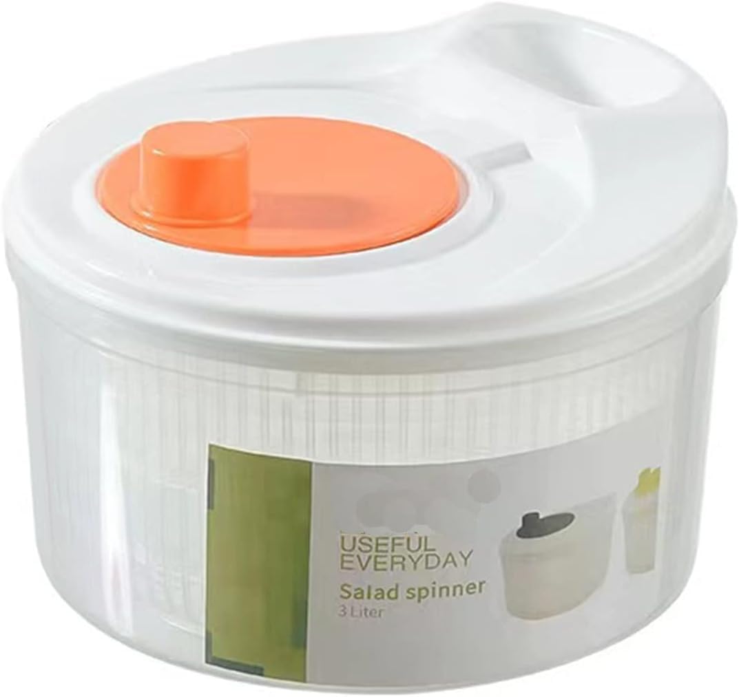 Next Store Handy Plastic Vegetable Dryer – Essential Kitchen Tool for Quick and Easy Drying Vegetables and Fruits with Durable and Healthy Design for Better Everyday Life