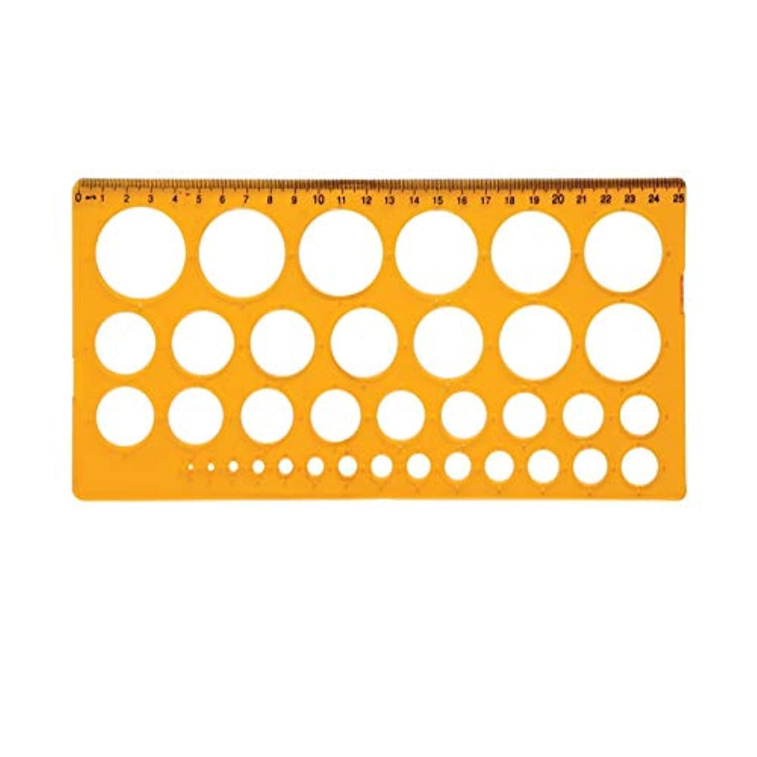 Ark circle template 1/36 model 085(1 piece) multicolor
