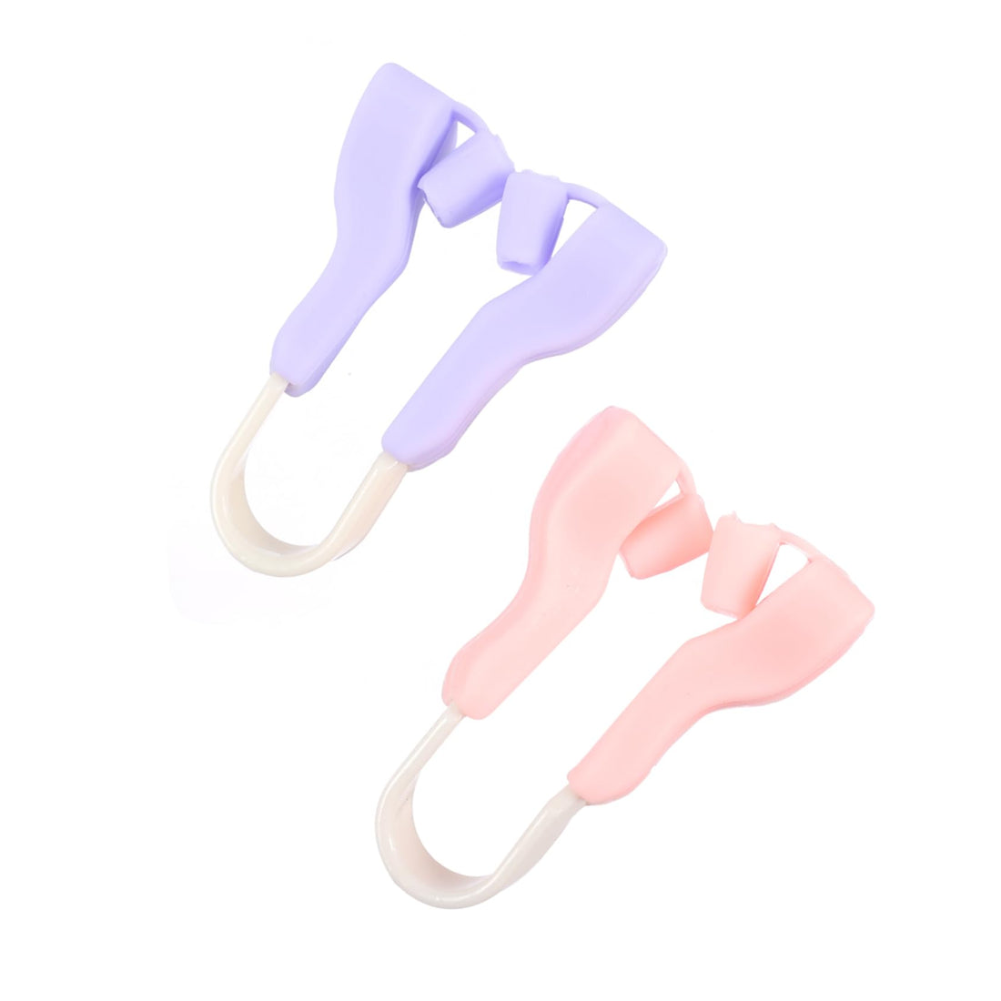 Ipetboom 2pcs Nose Bridge Booster Nose Plugs Without Surgery Beauty Tool Nose up Device Nose Shaper Clip Nose Tool Nose Slimming Device Shaping Corrective Artifact