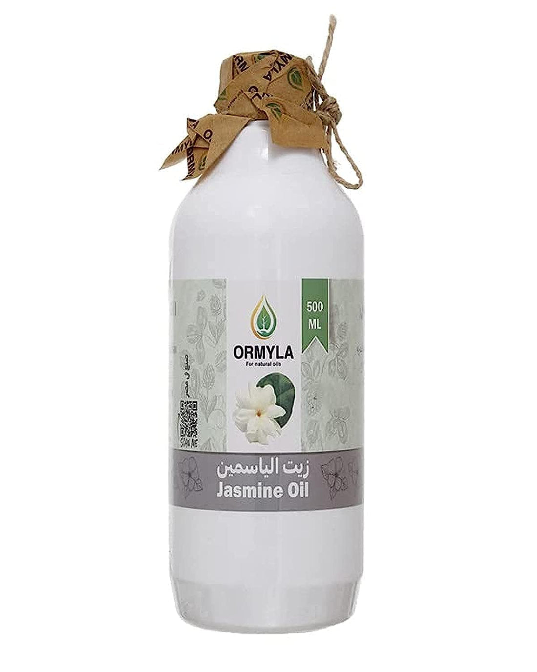 Ormella Aroma Jasmine Essential Oil for Body,Packaging May Vary, 500ml