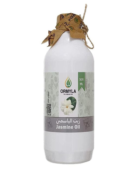 Ormella Aroma Jasmine Essential Oil for Body,Packaging May Vary, 500ml