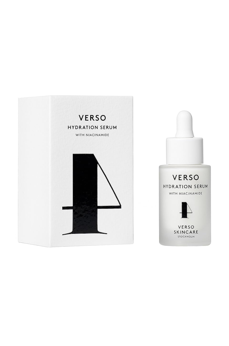 VERSO HYDRATION SERUM with Niacinamide