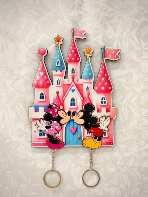 Ankh-Home-Supplies Couples Keychain Holder – Whimsical Charm for Everyday Moments (Style 2)