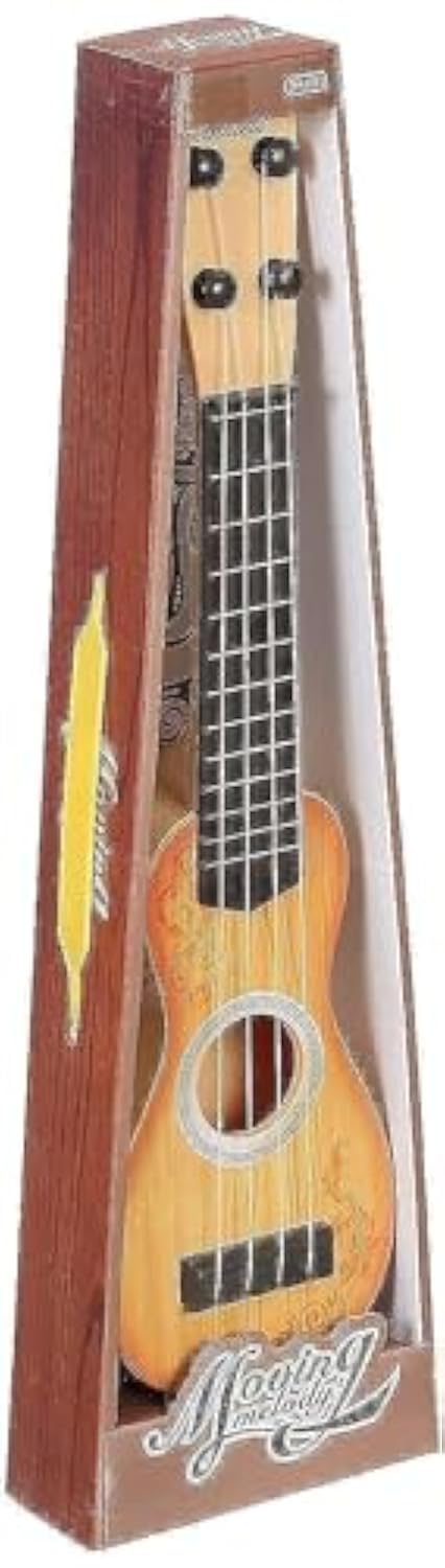 Moving Melody Guitar for Kids - Brown