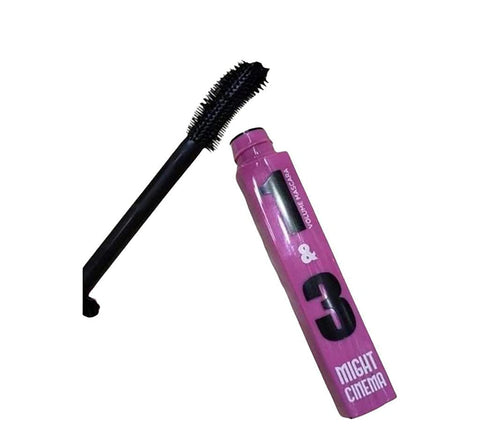 Might Cinema 1&3 Volume Mascara - (Black)