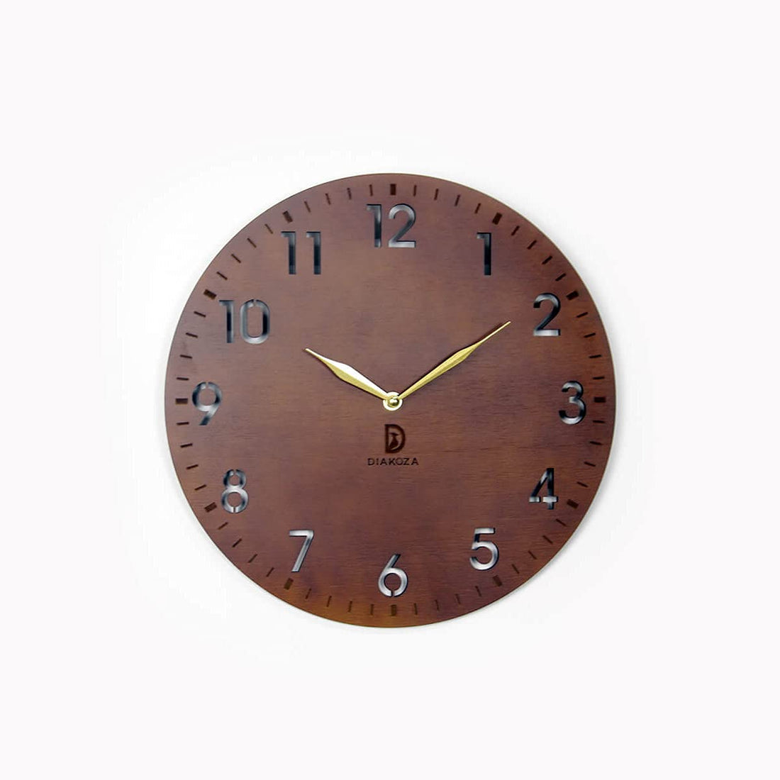 DZC1025 Modern Wooden Wall Clock