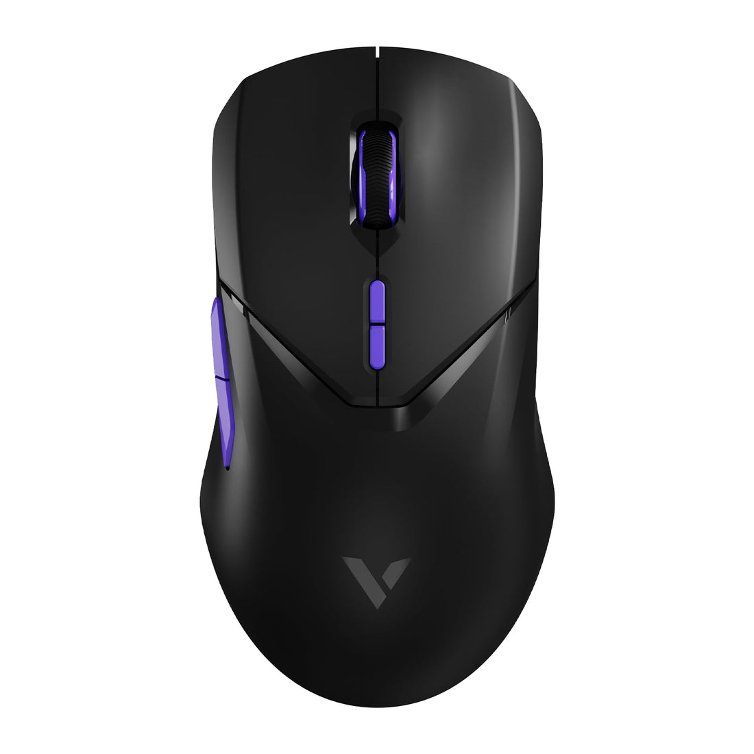 Rapoo VT9Pro4K Wireless Gaming Mouse PAW 3398 Sensor 26000 DPI 4K Polling Rate Gaming Mouse Electronic Competition Performance Gaming Mouse 68g Light Weight Long Battery Life 10 Programmable Buttons