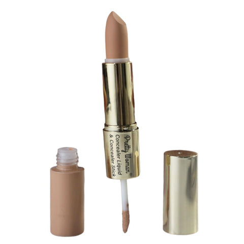 Pretty Woman Concealer Liquid&Concealer Stick-Shade Number 6