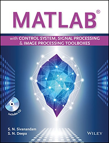 MATLAB with Control System, Signal Processing and Image Processing Toolboxes, w/cd