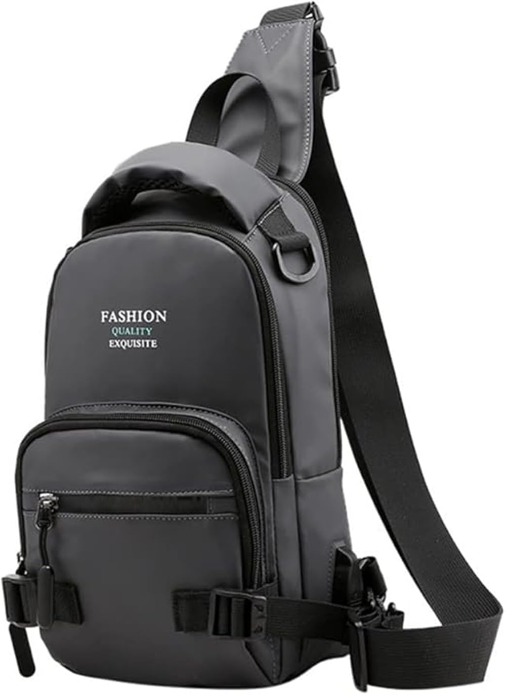 Smart Travel Bag 4 in 1 - Multifunctional Waterproof Travel Bag Backpack Chest Shoulder Bag with Multiple Pockets Organizer for Men Women Kids Travel Adventure