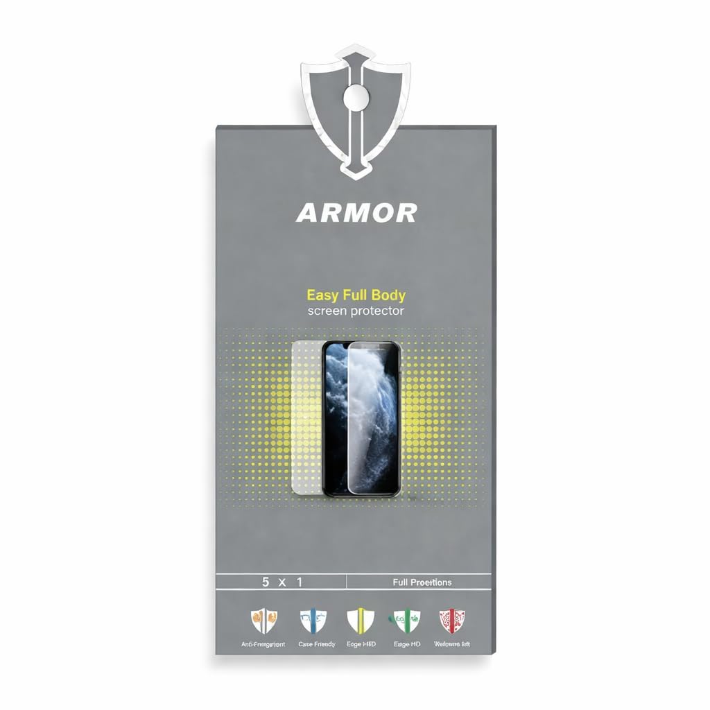 Easy Full body (Matte) Screen Protector Compatible With Camon 40 Premier 5G