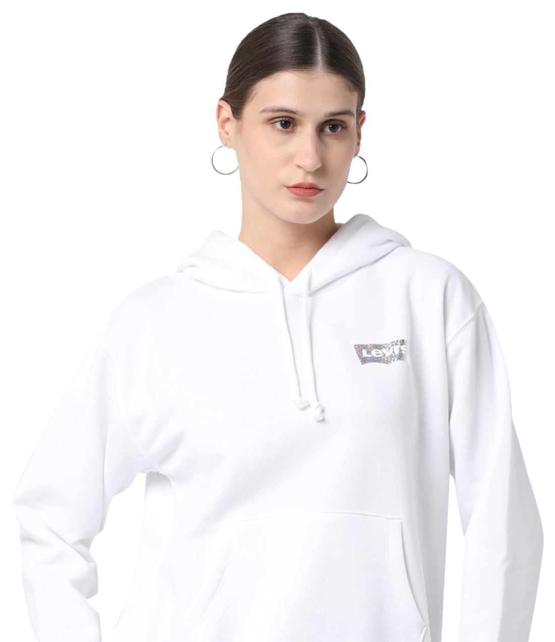 Levi's Womens Graphic Everyday Hoodie Hooded Sweatshirt (pack of 1)