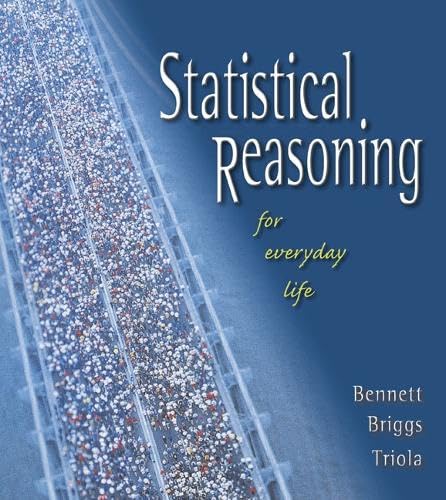 Statistical Reasoning for Everyday Life: Pearson New International Edition, Ed.: 4