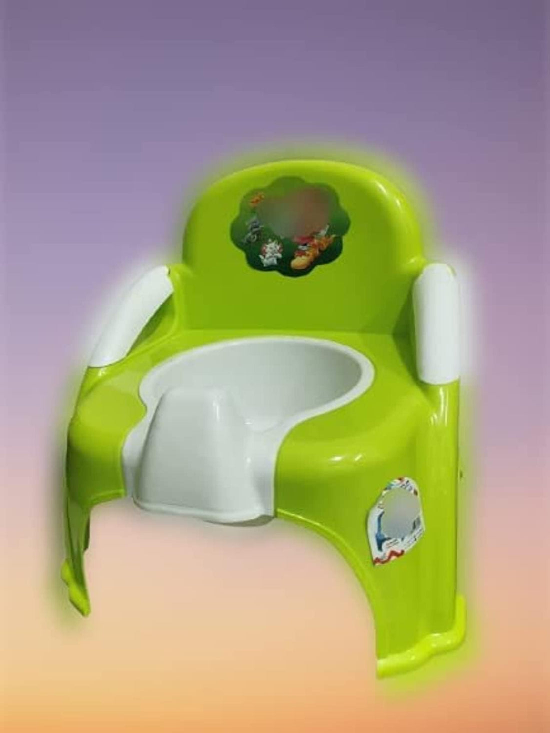 Baby Potty Chair Light Green