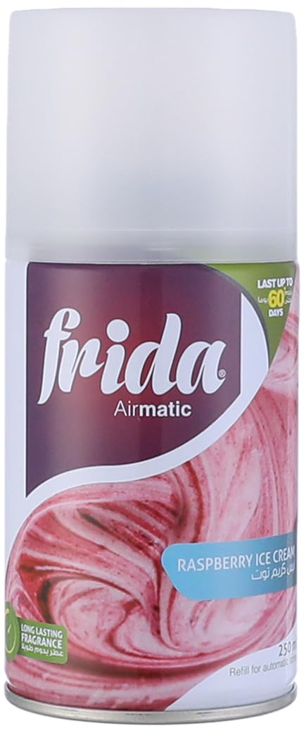 Frida air freshener with raspberry ice cream scent , 250ml
