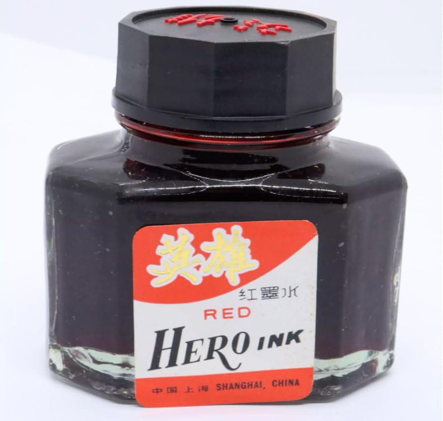 Hero Red Ink for Writing and Drawing