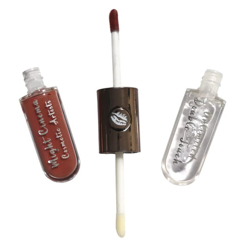 Might Cinema Lip Gloss Unlimited Double Touch-Shade Number 208