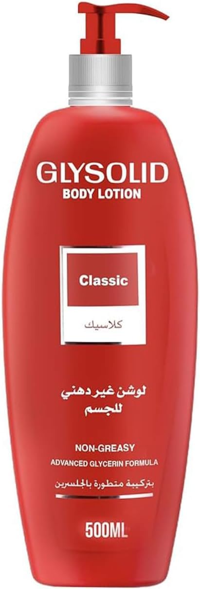 Glysolid lotion 500 ml classic
