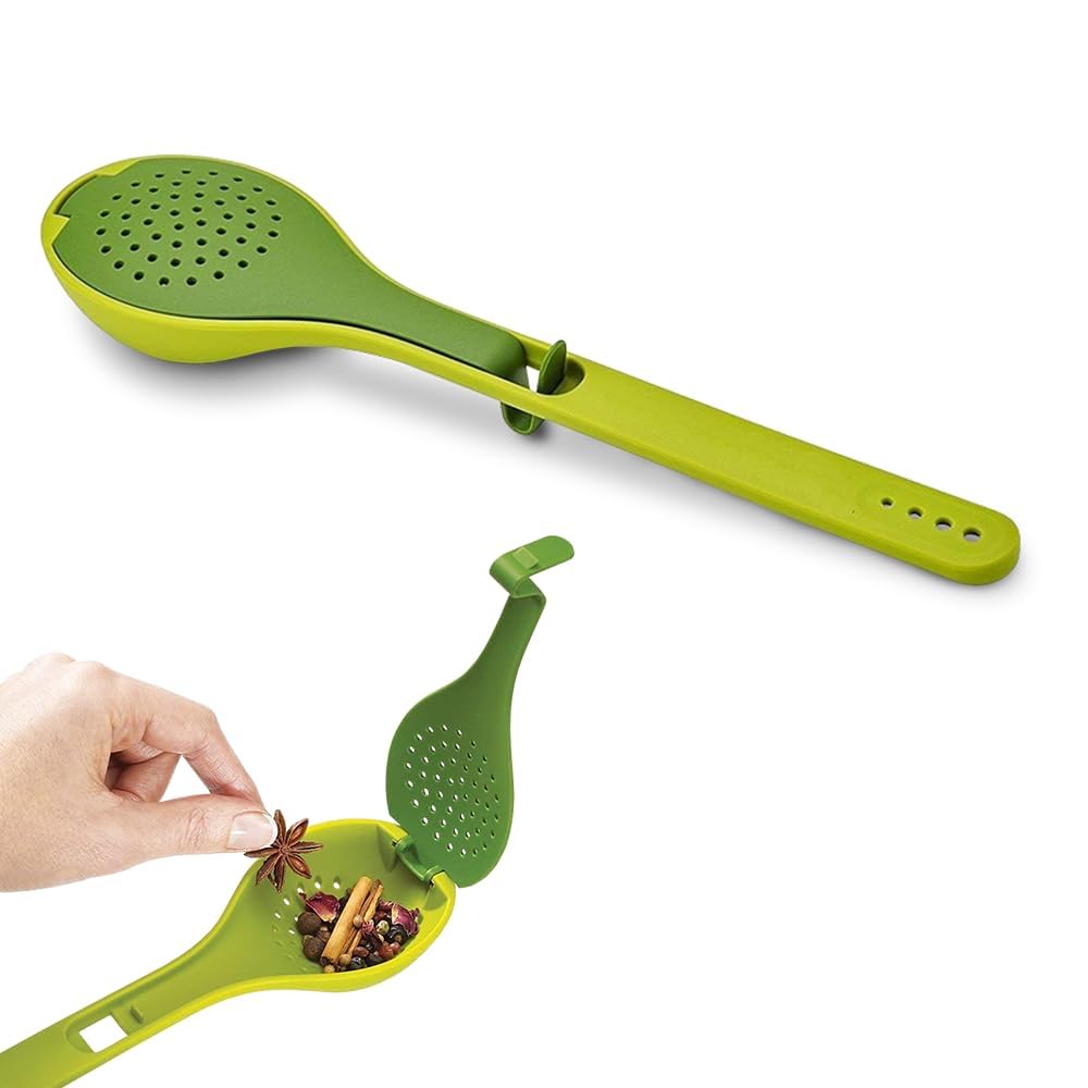 Multi-use Heat Resistant Herb Stirring Spoon for Cooking Durable Kitchen Tool with Practical Design for Daily Culinary Use and Herb Mixing