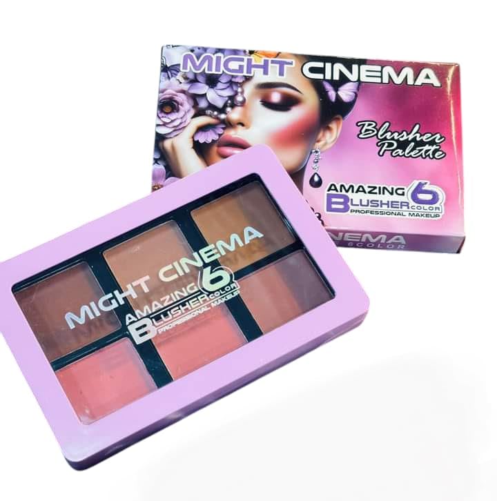 Might Cinema Palette 6 Blusher