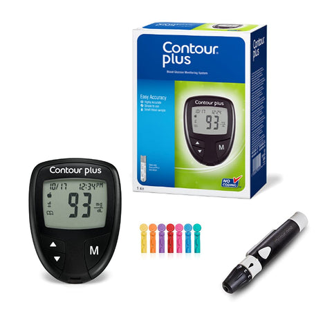 Contour Plus Blood Glucose Meter
