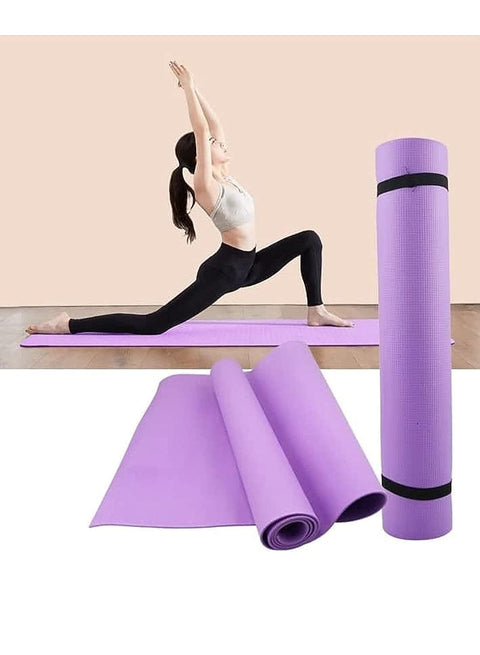 Yoga Mat Mat Gym Exercise Yoga Mat 160X70CM Durable Comfortable Shock Absorption Balance Lightweight