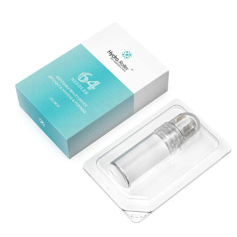 Dr Pen Hydra roller 64 Pin Micro titanium needle tips Derma needles skin care Anti aging whitening bottle roller (2.00mm)