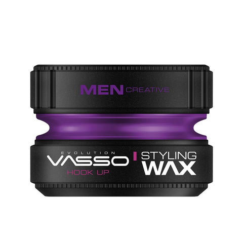 Vasso Hair Wax Hook Up Mauve 150ml